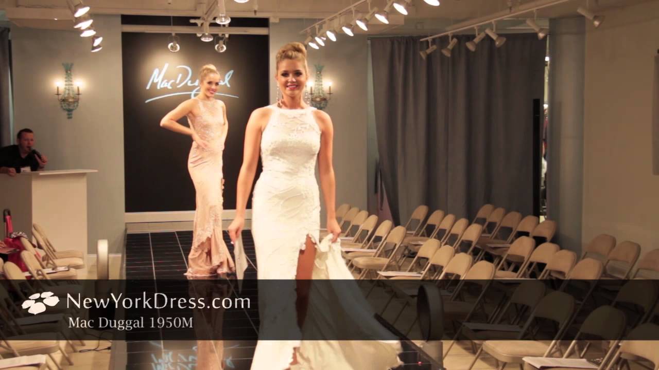 Mac Duggal 1950M Dress - NewYorkDress.com