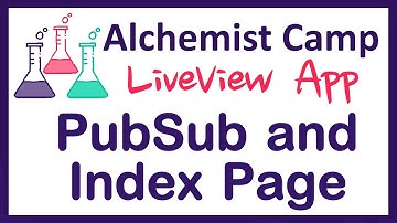 Simple Phoenix LiveView App: PubSub and migrating the user index