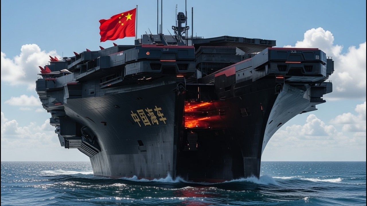 El Nuevo Destructor de China que Podría Destruir a Estados Unidos en Segundos