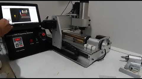 Testing 6040 CNC ° DegreeSign