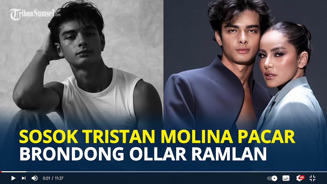 SOSOK Tristan Molina Pacar Brondong Olla Ramlan Keturunan Prancis, Beda Usia 25 Tahun