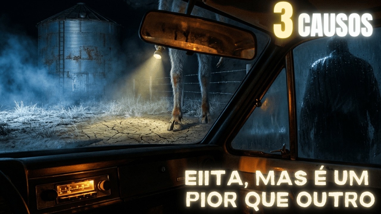 3 Causo Do Interior QUE VÃO TE ARREPIAR DA CABEÇA AOS PÉS  - RELATOS TERROR SOBRENATURAL -  Ep.70