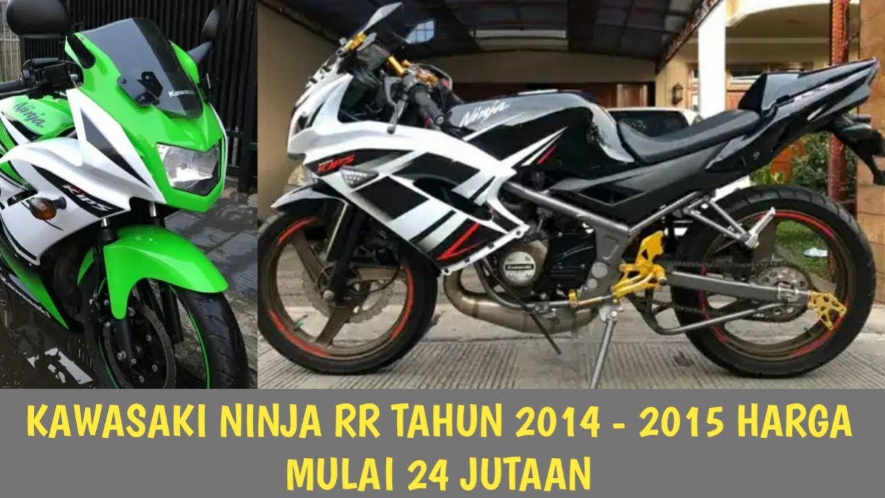 17 Harga Motor Ninja  R Bekas Plat G Info Baru 