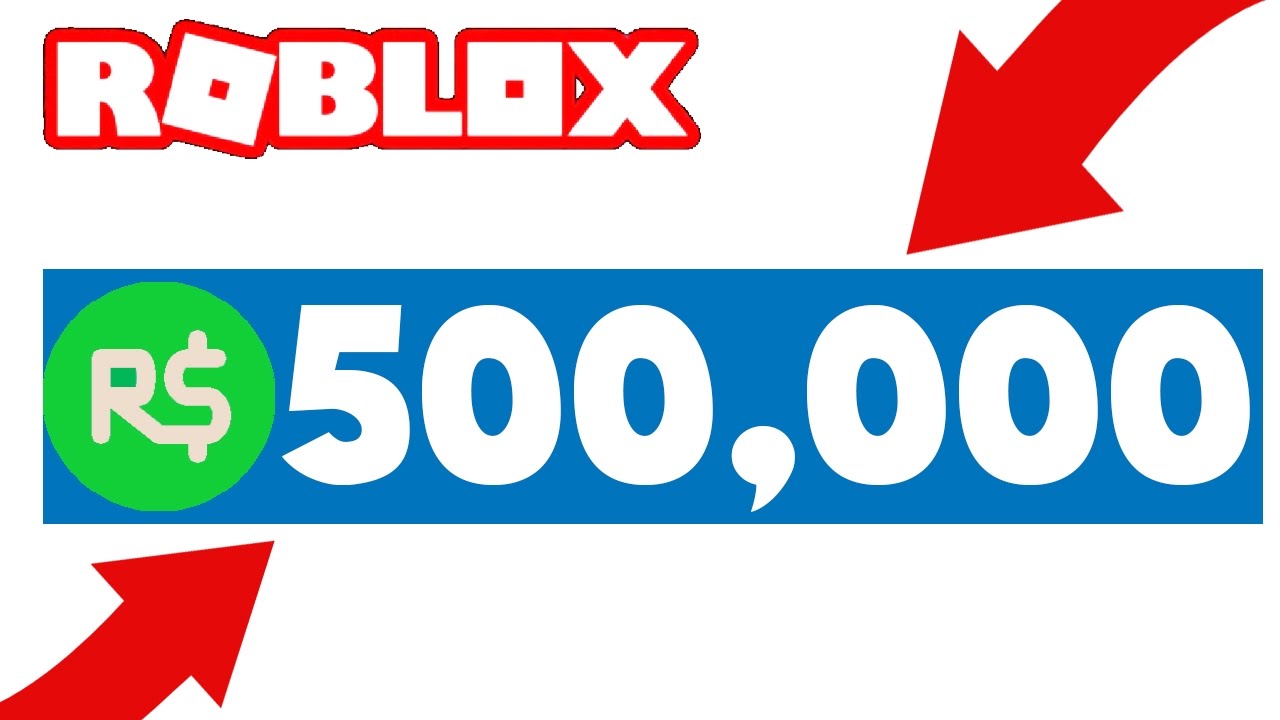 How To Get 500 000 Robux Roblox Youtube - roblox bendy songs get 500k robux