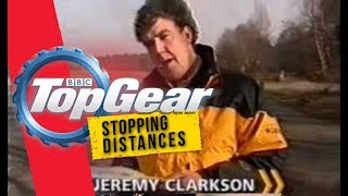 Jeremy Clarkson  Discuss 'Stopping Distances' | Ford Anglia |