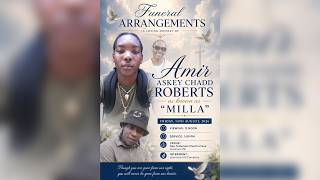 Amir Askey Chadd Roberts Aka Milla - Funeral Service
