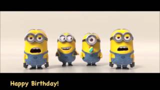 Minions Happy Birthday