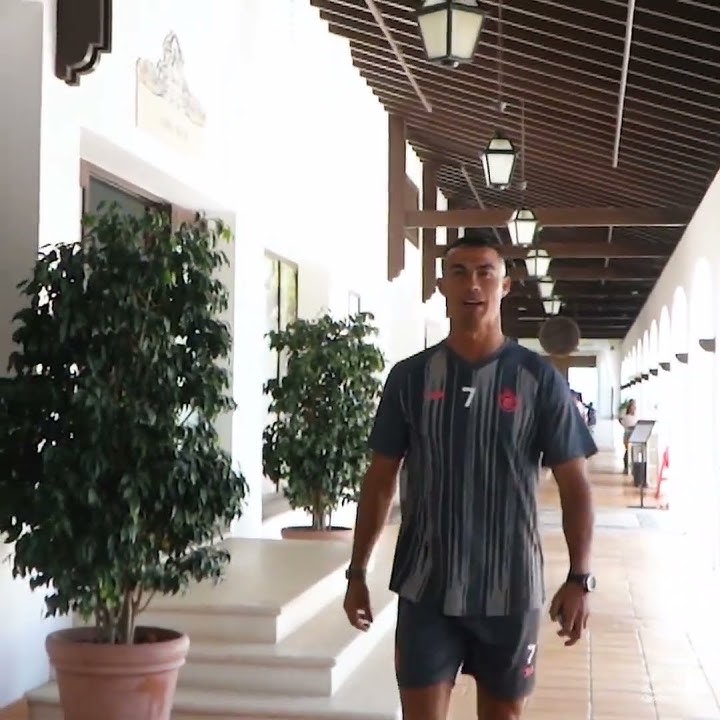Ronaldo Assalamualaikum #christianoronaldo #ronaldo #history