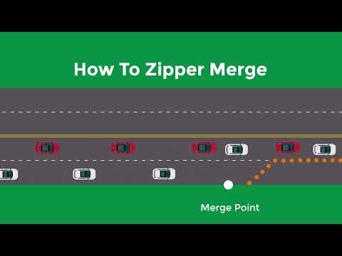 Zipper Merge