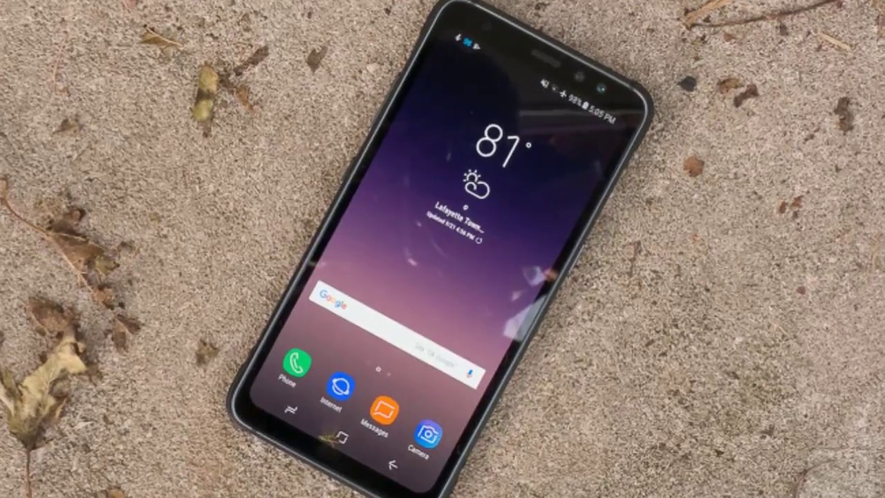 Samsung 8 Active