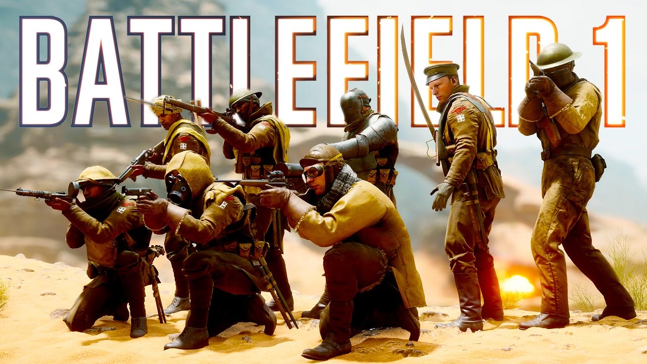 Battlefield 1 Beta - Random Moments #5 (My Squad Is Terrible!) dlcl stanford