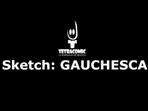 sketch tetracomic