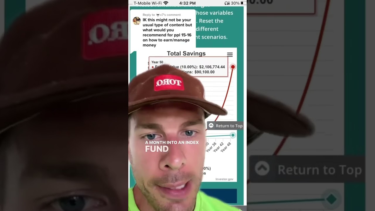 Wealth hack for teens 