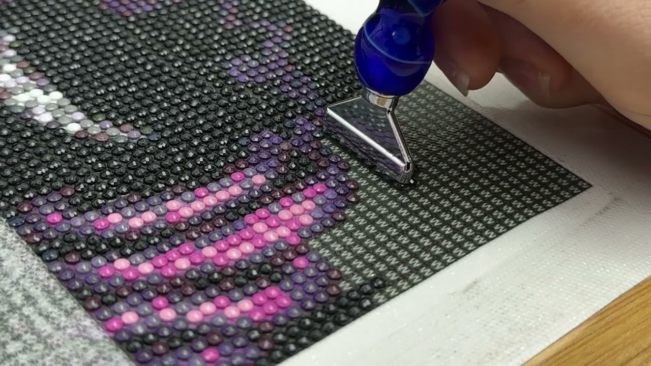 Alice and Cheshire Cat: Mystical Diamond Mosaic | ASMR Video | All Process |