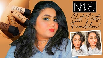 New NARS Soft Matte Complete Foundation Review & 8HR Wear Test l December 2020 l Sharo Khan