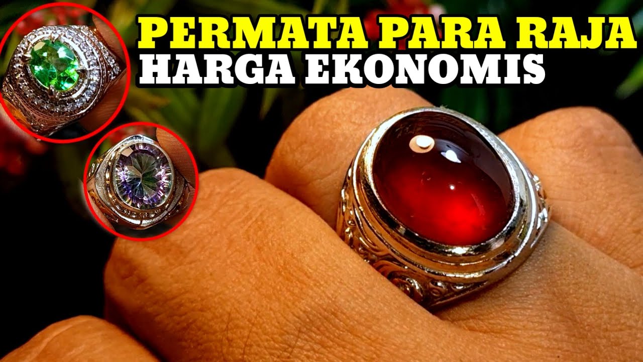 BATU AKIK PARA RAJA PERMATA GIOK RED TOPAZ BLUE SAFIR HARGA SANGAT ...