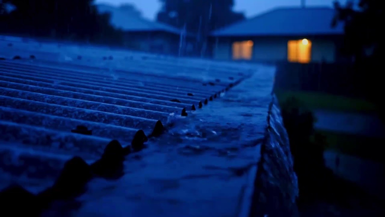 Long ASMR Rainfall Sounds for Deep Focus, Relaxation,Peaceful Night Rest and Slow Rain Whispers 0075