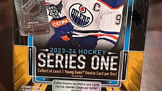 Rippin a blaster box of 2023-2024 Upper Deck Series 1 hockey #upperdeck #youngguns #viralvideo by Mike Rips 93 views 4 months ago 4 minutes, 40 seconds