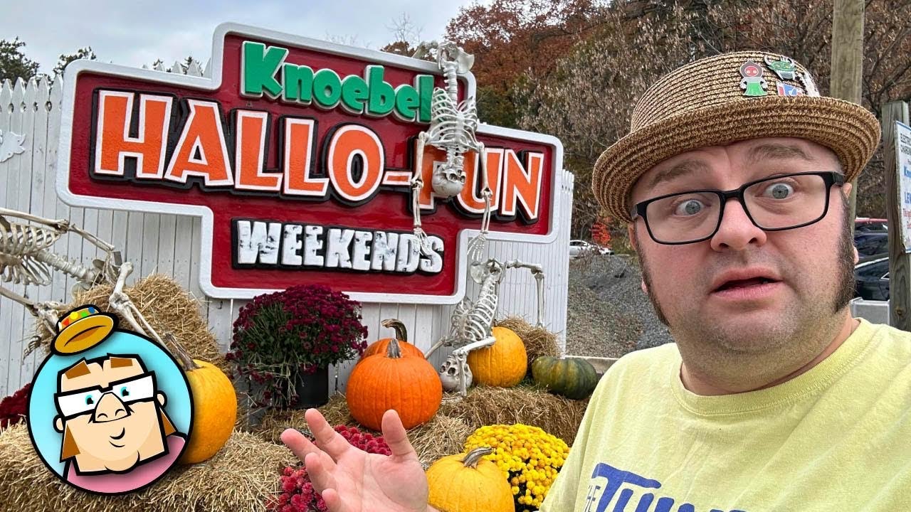 Knoebels Hallo-Fun Weekends!  Haunted Antique Autos and Haunted Train!  Plus Classic Dark Rides!