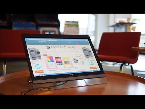 Acer UT220HQL  | 21.5 inch FullHD| 10 Point Multi Touch | Unboxing