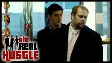 Paul and Alex Steal From Hotels | The Real Hustle