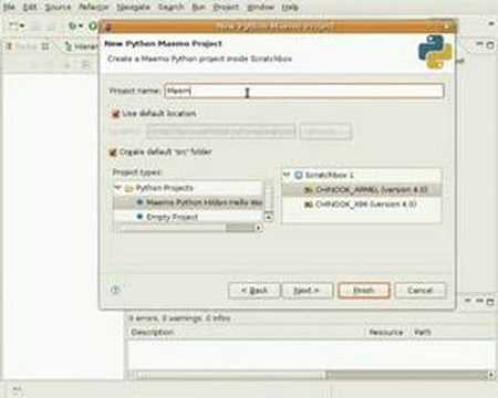 Creating Python Project.