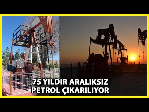 Baba ve Oğlunun Emekli Olduğu Petrol Kuyusu 75 Yıldır Üretimde