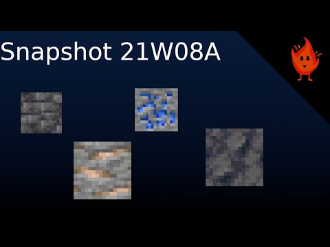 Minecraft 1.17 Snapshot 21w08a: RIP Grimstone 2021 - 2021