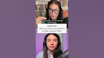 Why Love Poems Are Difficult for Ada Limón to Write