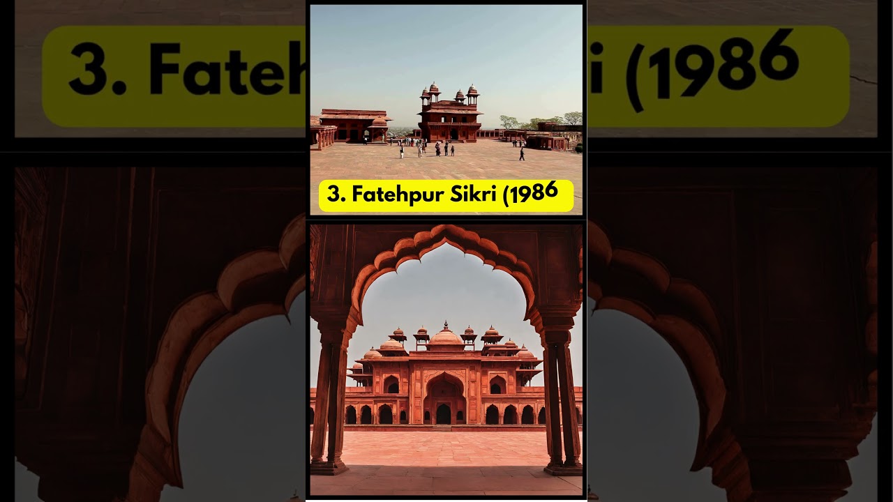 "🌍 Uncover India: The Ultimate Geography Quiz Challenge! 🇮🇳" #unesco #heritage #uttarpradesh