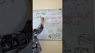 Основные свойства логарифмов #shorts#education#maths#tutorial#exam#school#школа#егэ#алгебра#algebra