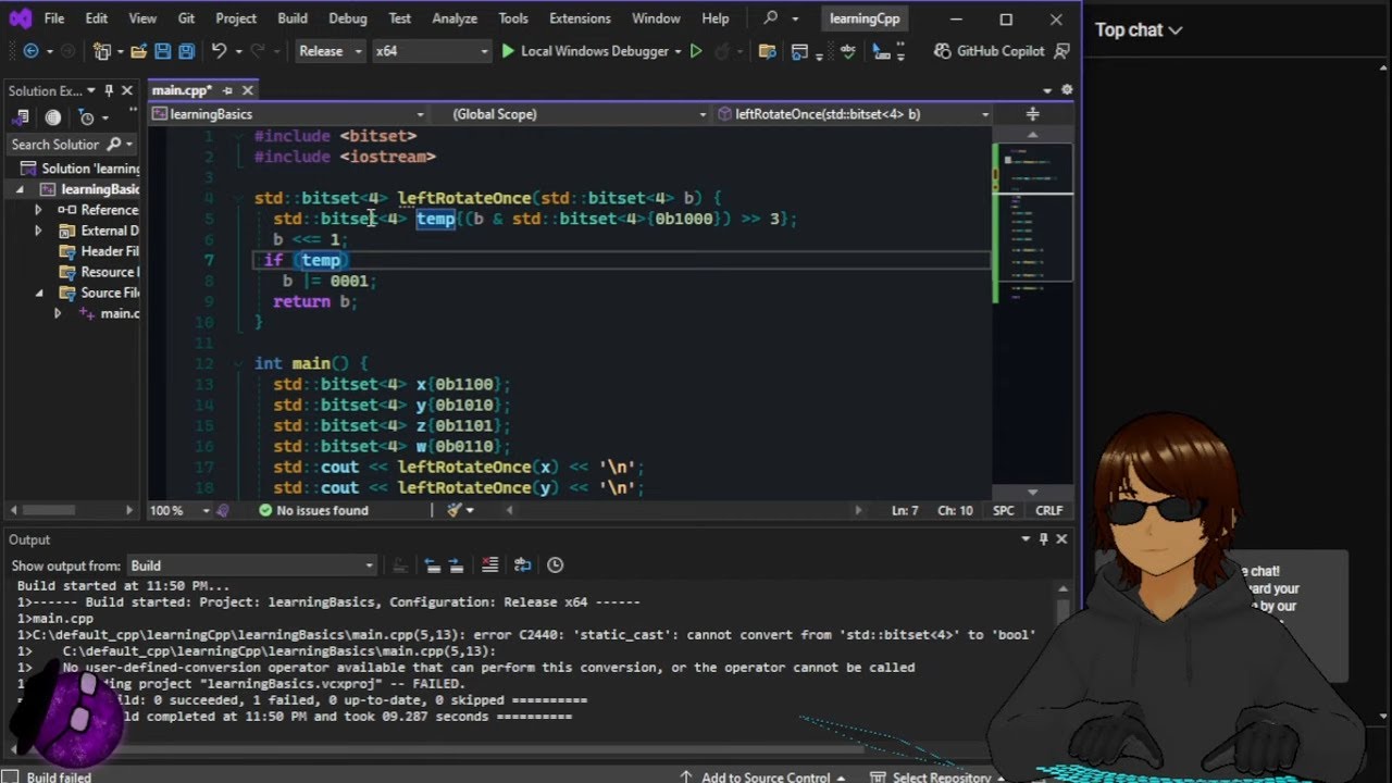 Bit manipulation stuff | Learning C++ (Part 9) - YouTube