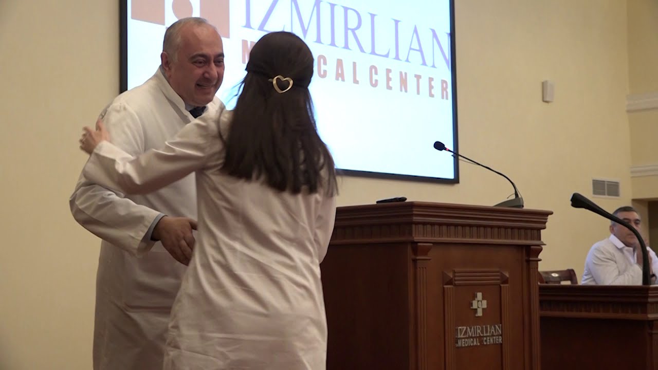 «Իզմիրլյան» ԲԿ-ի տնօրեն, պրոֆեսոր  Արմեն Չարչյանը  պարգևատրել է...