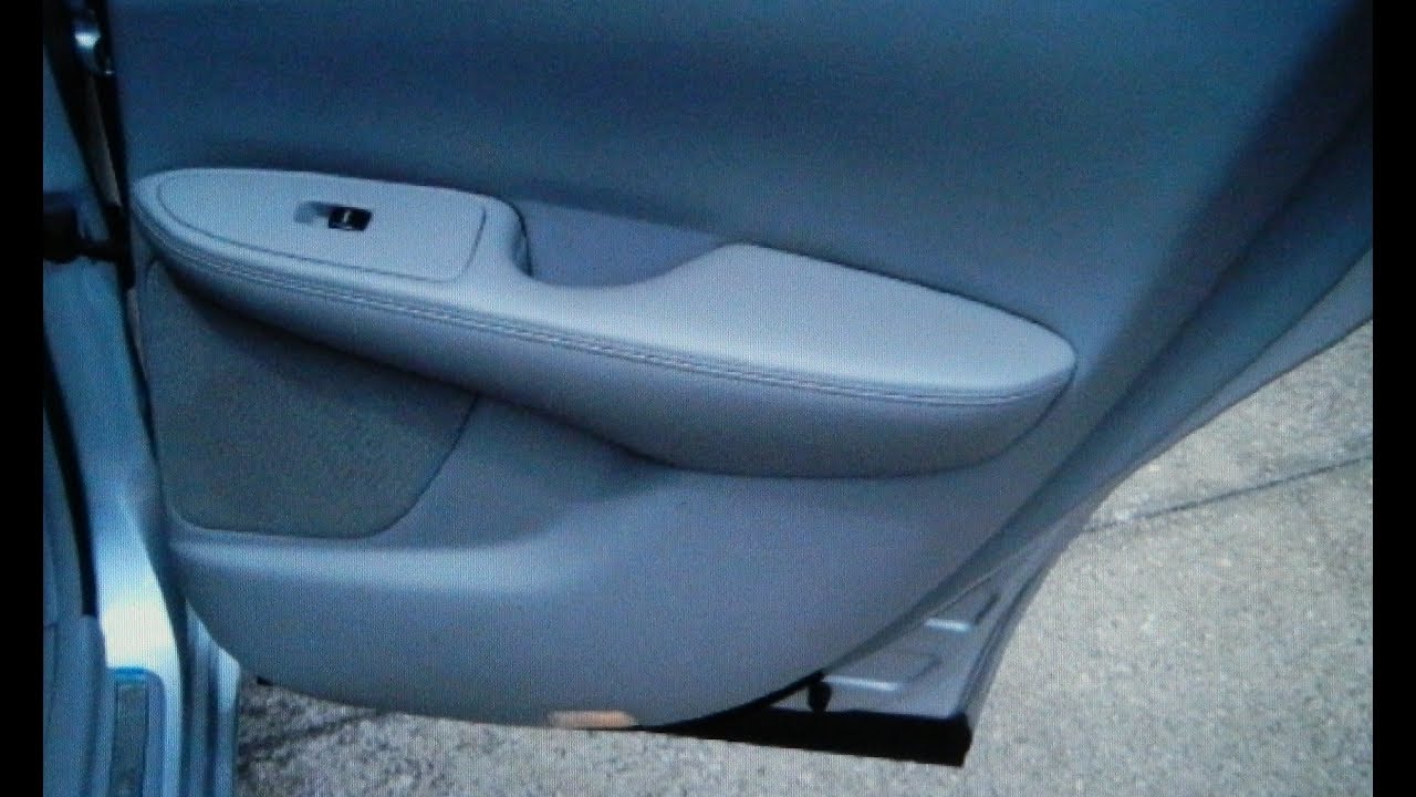 Lexus ES330 Removing Speaker - Rear Door = Car Stereo HELP