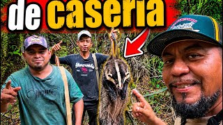 Fuimos a casar tejones y mira lo que paso
