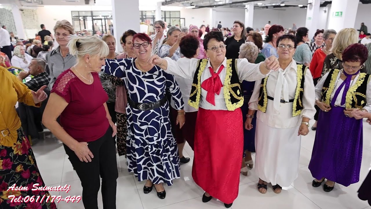 Penzioneri Arena Živinice Muz Braća Hodžić Šota i Izvore 2 dio Asim Snimatelj