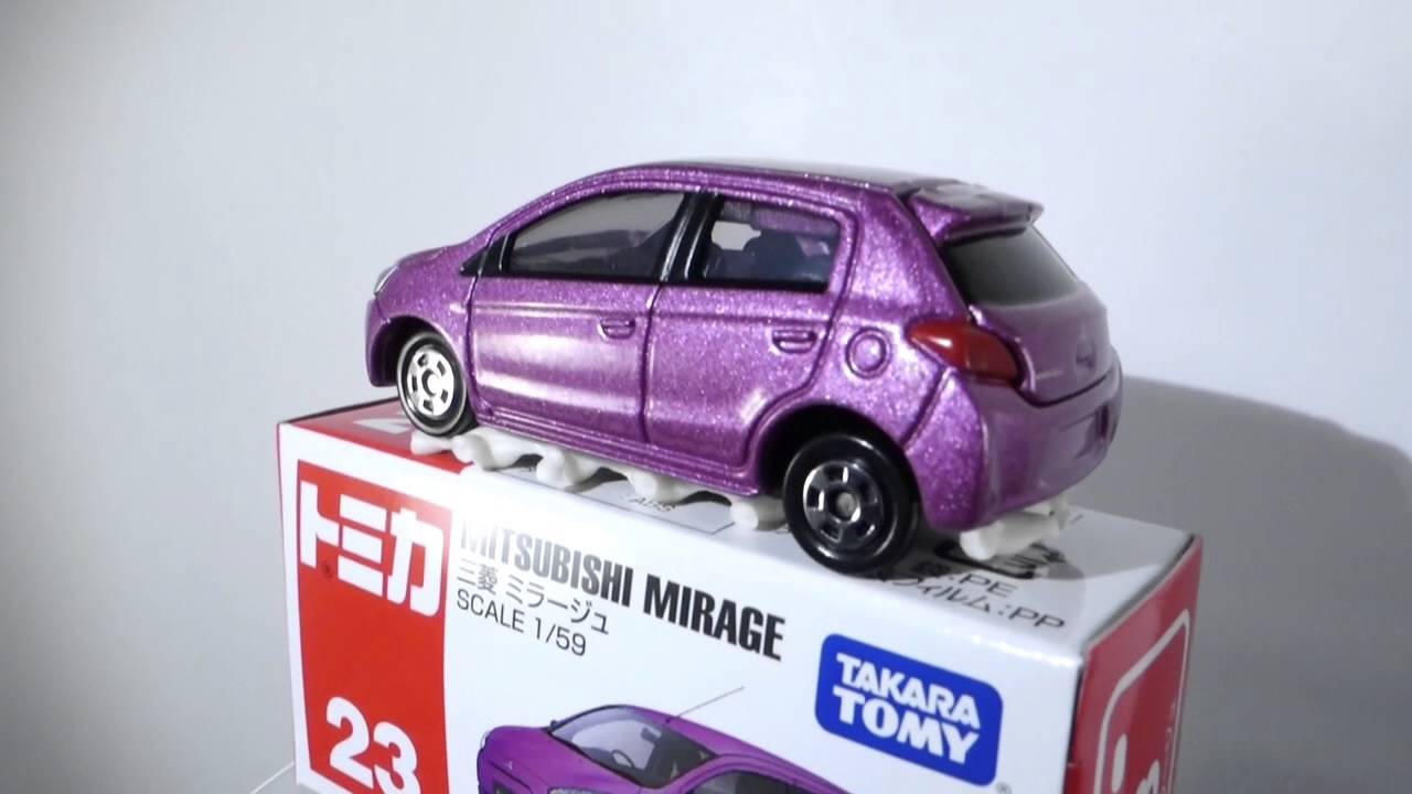 tomica mitsubishi mirage