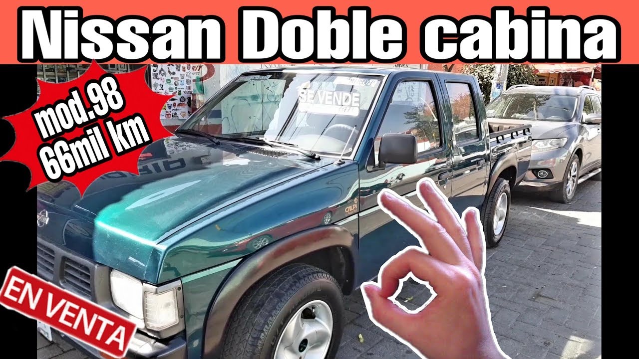 NISSAN doble cabina pickup con trato impecable POCAS ASI camionetas en  venta truck for sale - YouTube