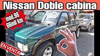 NISSAN doble cabina pickup con trato impecable POCAS ASI camionetas en venta  truck for sale - YouTube