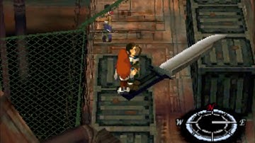 Xenogears - 137 Thames #1 Rescued, Armor ground, Supply, Speed vs Boy