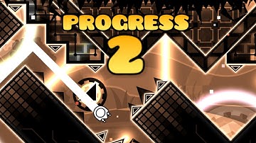 Spectrum Cyclone 58% | Progress 2 | NEW HARDEST | Geometry Dash 2.2