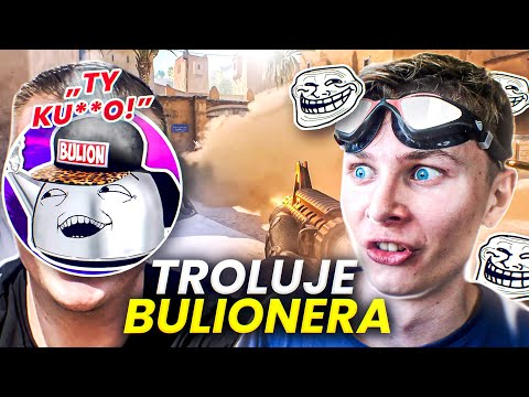 Mateo VS Bulioners  w CS:GO - trollowanie!!!!