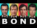 JAMES BOND Actors ⭐ Then and Now | Name and Age