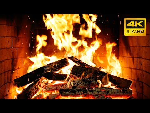 Gentle Flames Fireplace 12 HOURS With Real Crackling Fire And Glowing Logs For Sleeping Better Gentle Flames Fireplace 12 HOURS With Real Crackling Fire And Glowing Logs For Sleeping Better