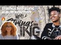 Strings and Bling- Nasty C| FULL ALBUM REACTION