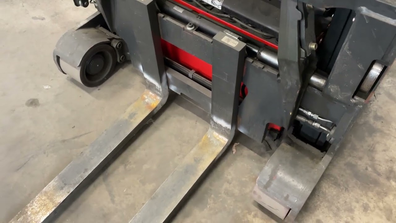 Skjutstativtruck Linde R14X-03