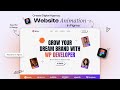 Digital Agency Website UI Design in Figma | Animation in Figma | Figma Tutorial For Beginners