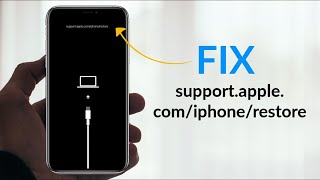 Fix support.apple.com\/iphone\/restore | All Iphones  2022