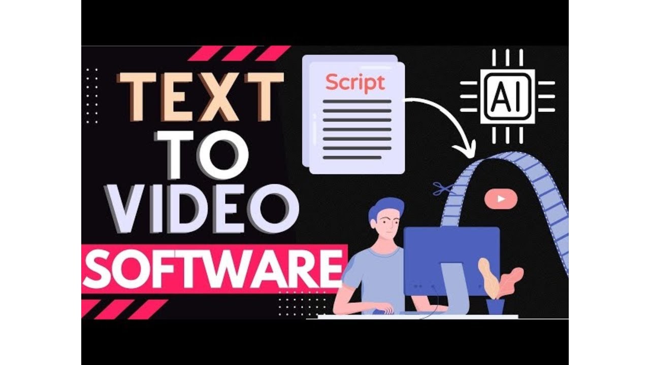 5 Best Text To Video Software For Youtube Videos 5 Best Text To Video