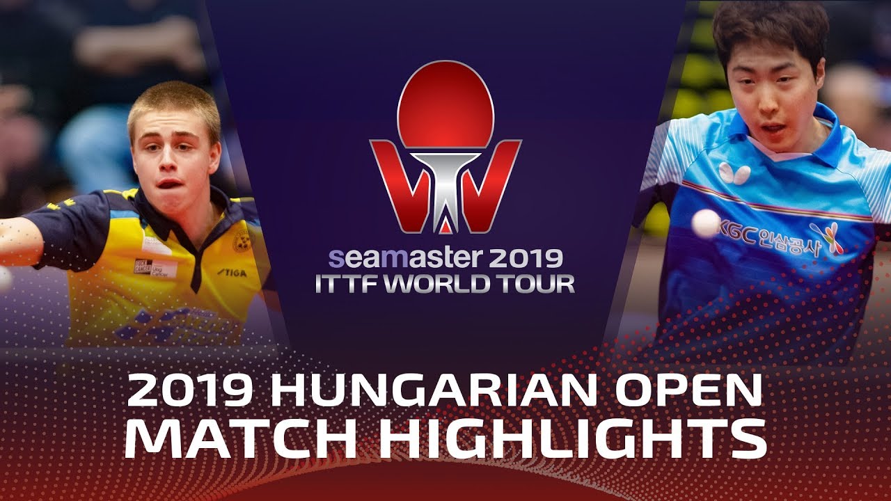 kait diaz Truls Moregard vs Lim Jonghoon | 2019 ITTF World Tour Hungarian Open Highlights (R32)